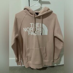 The north face sweater
